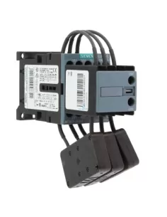 Contactor Siemens 3rt26171ab03, ac6b 12,5kvar 1na,1nc 24vac 50-60hz 2